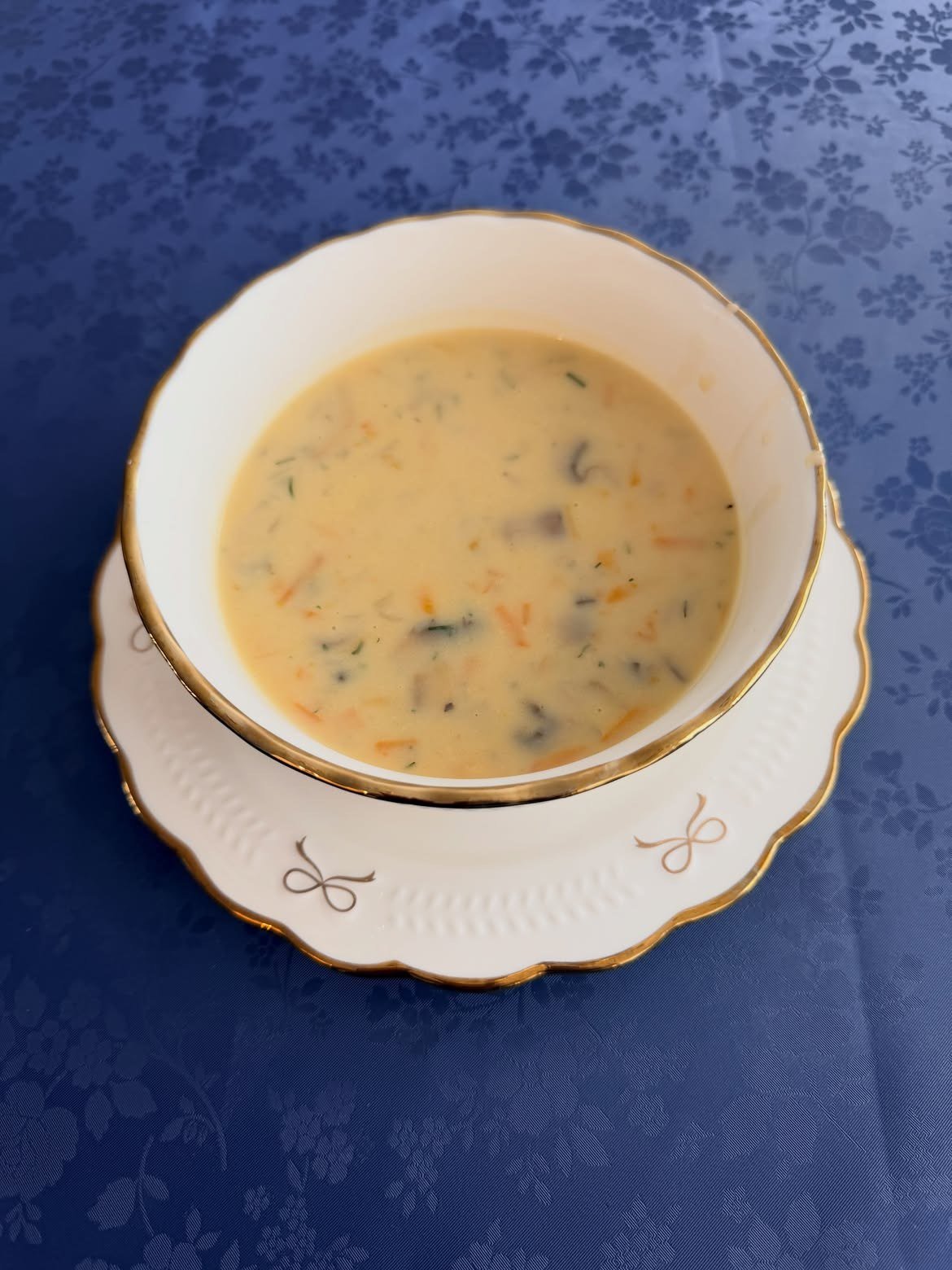 Mantar Çorbası